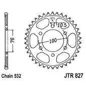 Reťazová rozeta JT JTR 827-48 48T, 532